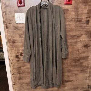 Eileen Fisher open front jacket